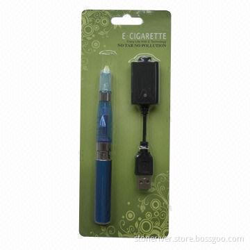 eGo-CE4 Blister Pack with 650/900/1,100mAh Battery Capacity, 3.3 to 4.2V Output Voltage